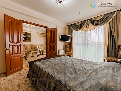 Санаторий «Пятигорский нарзан» г. Пятигорск. Основной корпус, номера